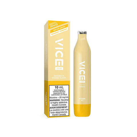 VICE - 5500 Puffs Rechargeable Disposable Excise Tax