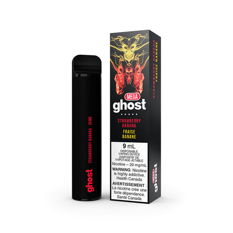 Ghost Mega - Disposables