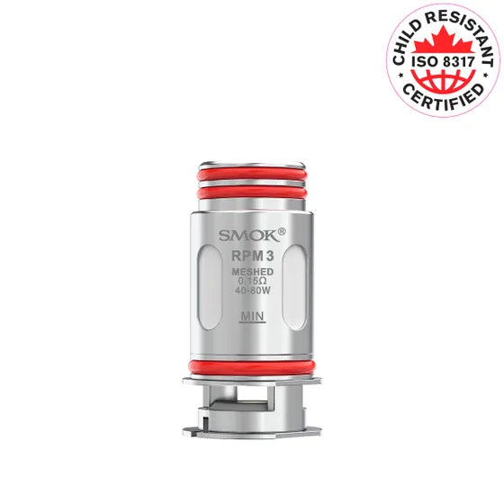 SMOK RPM 3 Replacement Coil - 5/Pk