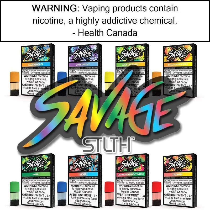STLTH - Savage Pods (3/Pk)