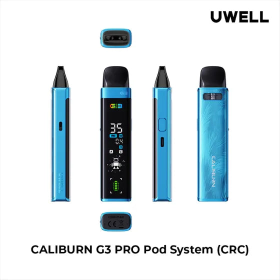 UWELL CALIBURN G3 PRO POD KIT [CRC]