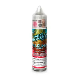 Twelve Monkeys Freebase - Ice Age Series (60ML) Ontario