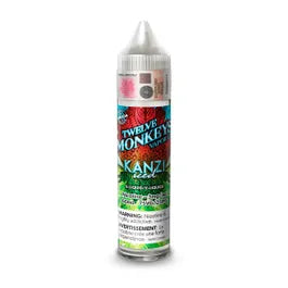 Twelve Monkeys Freebase - Ice Age Series (60ML) Ontario