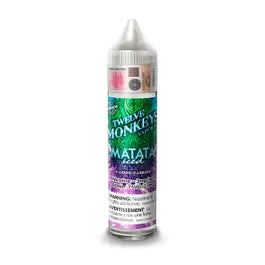 Twelve Monkeys Freebase - Ice Age Series (60ML) Ontario