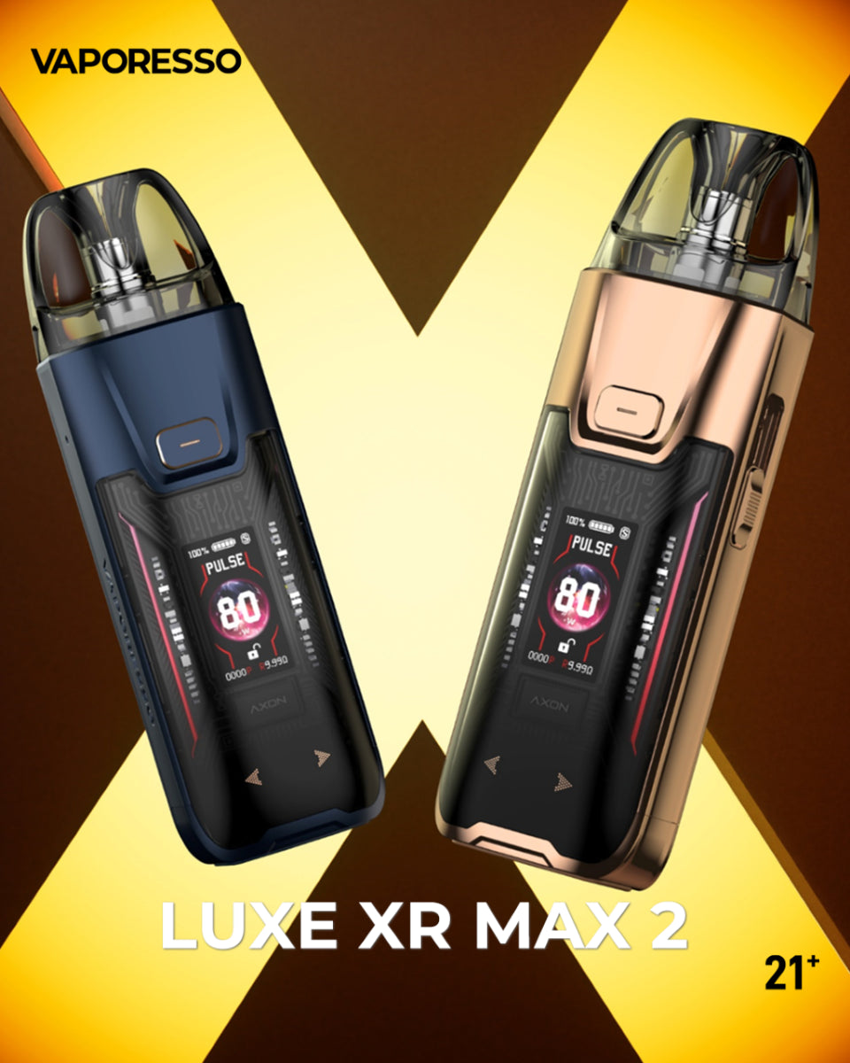 Vaporesso LUXE XR MAX 2 Open Pod Kit [CRC Version]