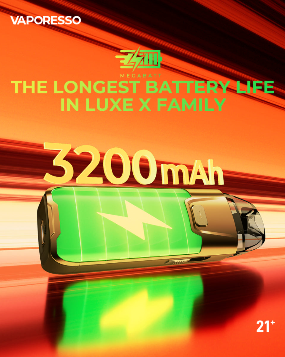 Vaporesso LUXE XR MAX 2 Open Pod Kit [CRC Version]