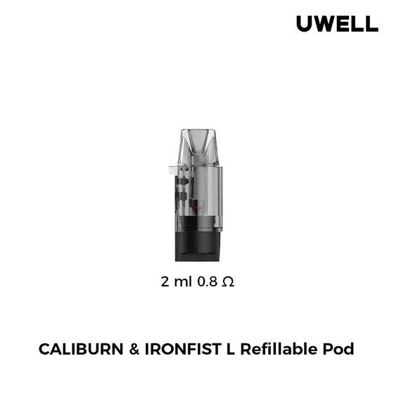 Well Caliburn Ironfist L Replacement Pods 2/PK [CRC Version]