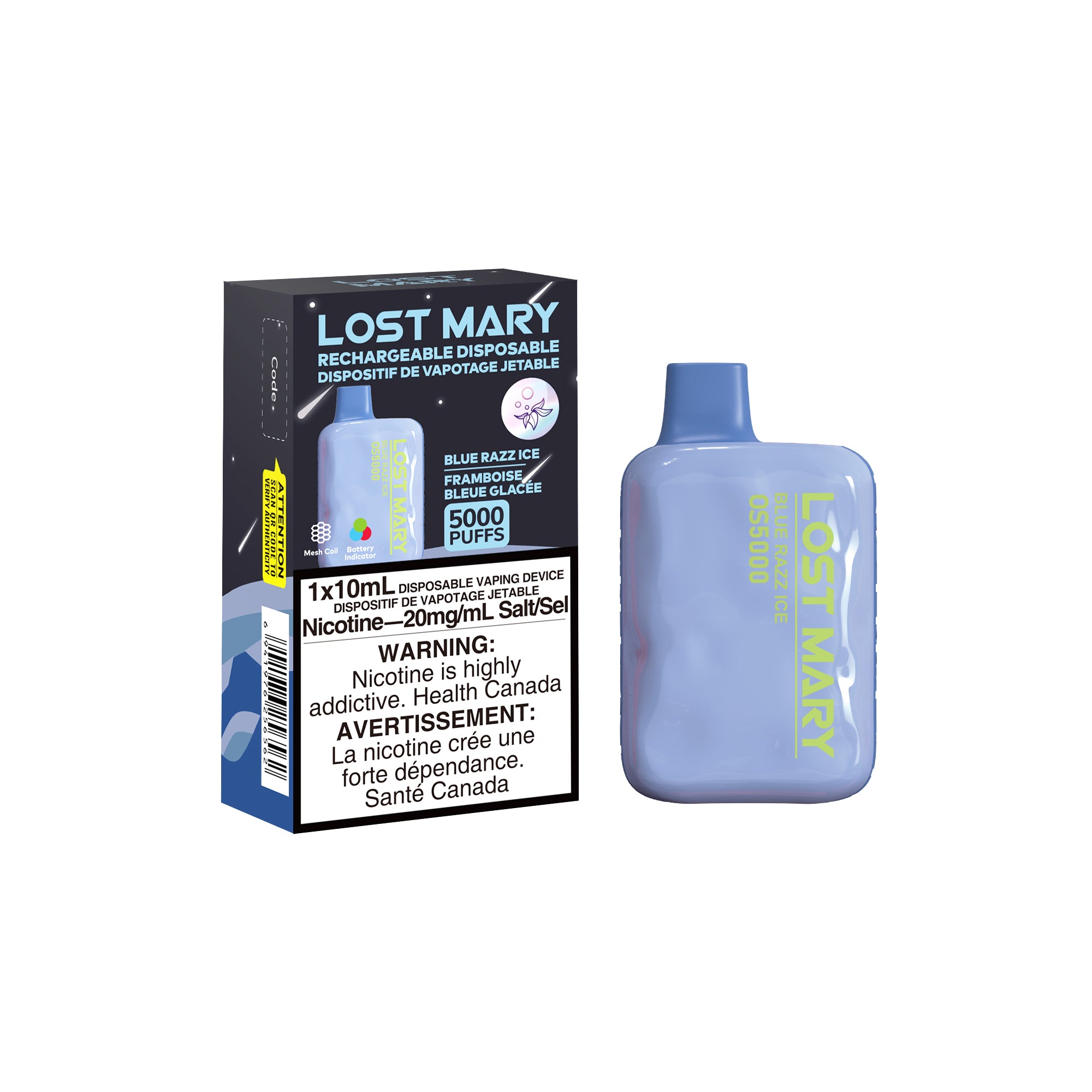Lost Mary - 5000 puffs