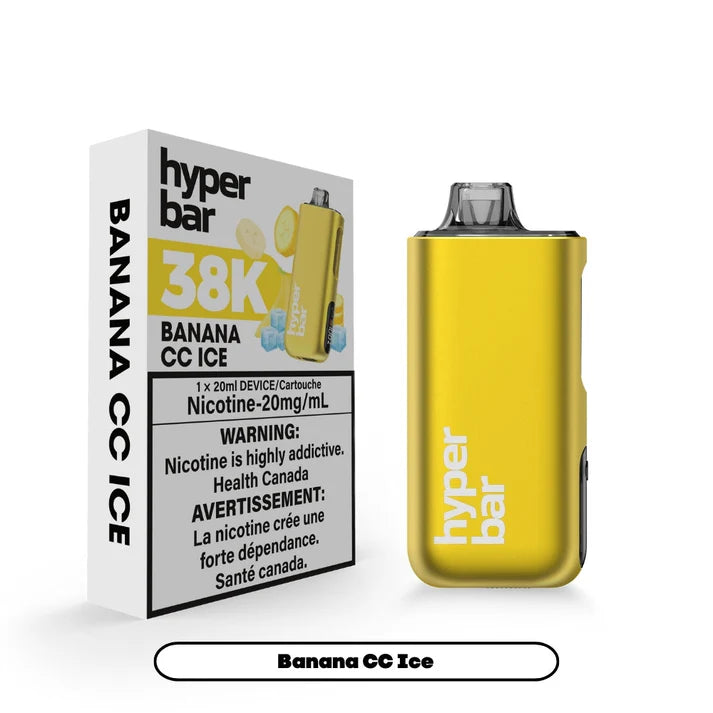 HYPER BAR BE38K Disposable (ONTARIO)