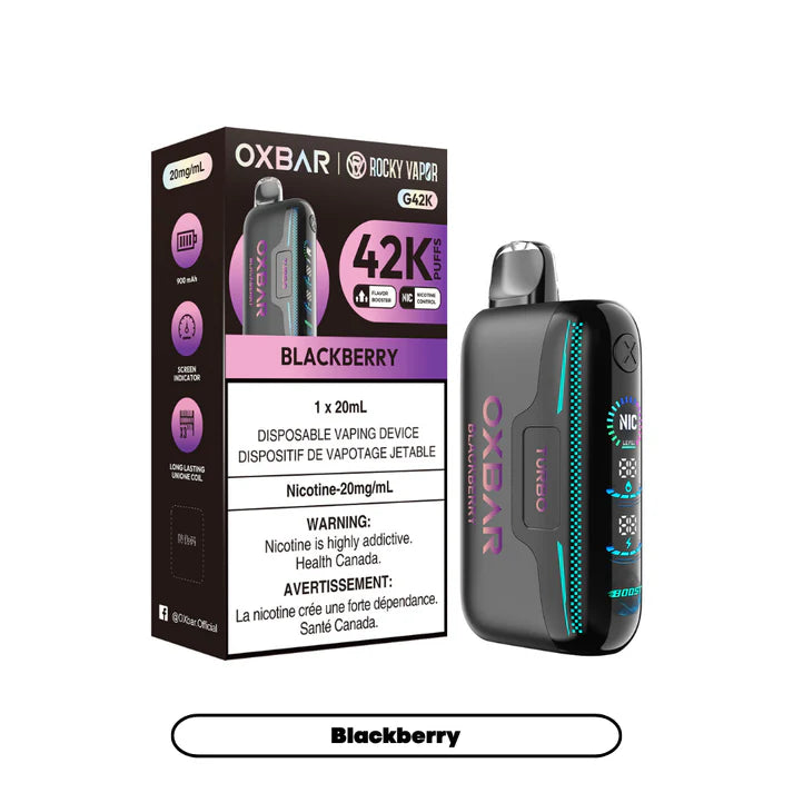 Rocky Vapor Oxbar 42K  (Ontario)