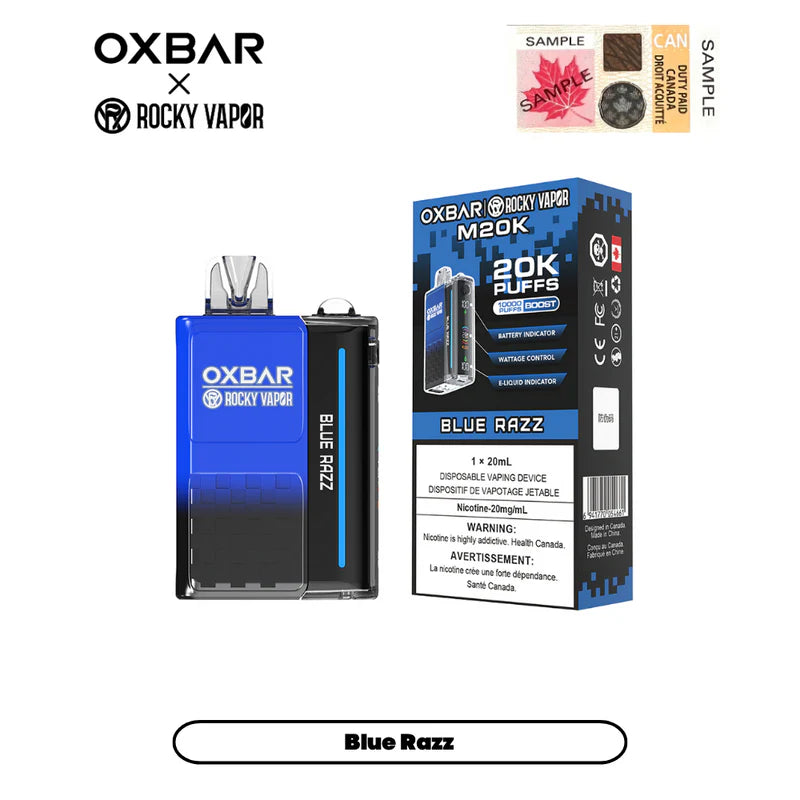 Oxbar M20K Disposable (ONTARIO)