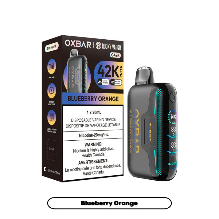 Rocky Vapor Oxbar 42K  (Ontario)