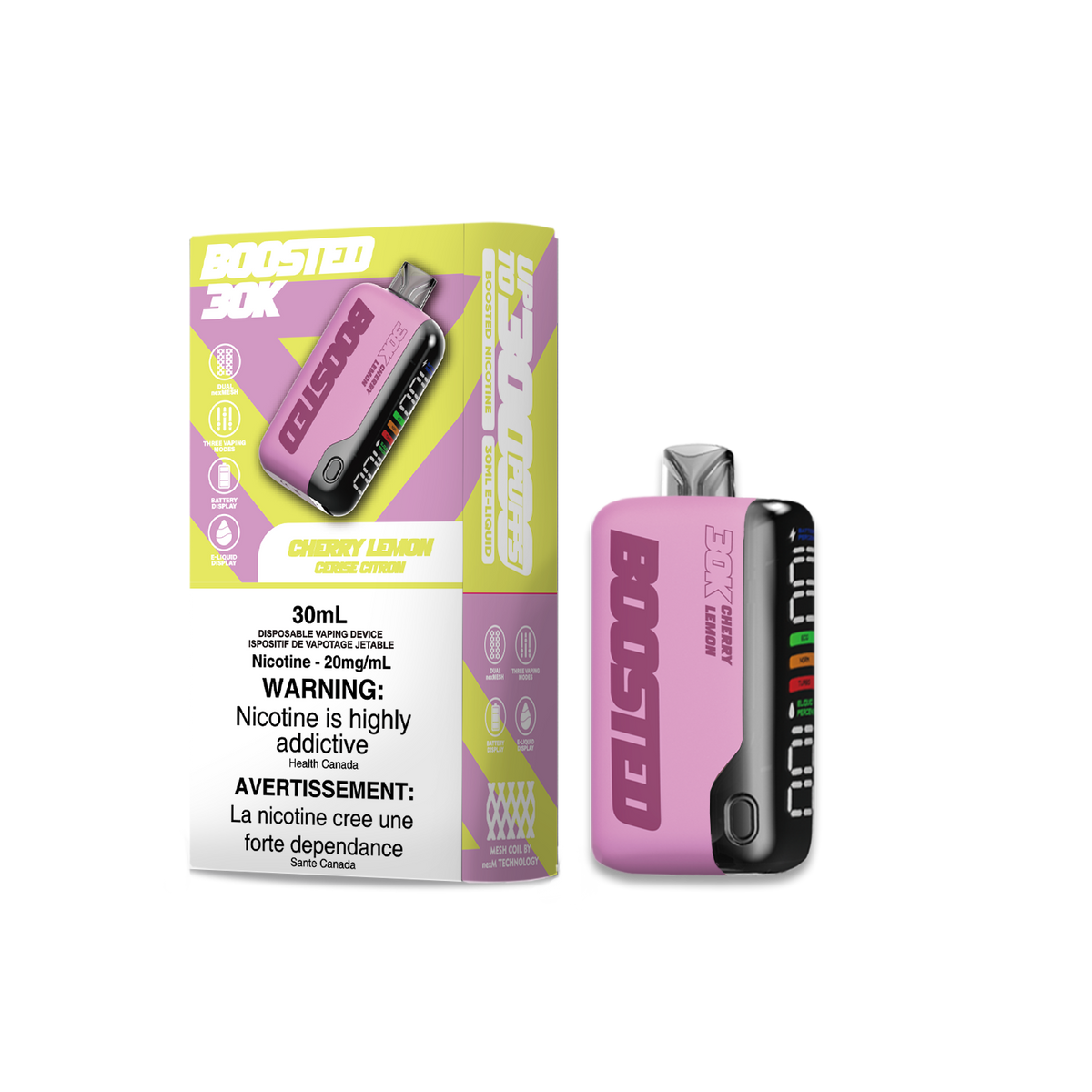 Boosted Bar 30k [Ontario]