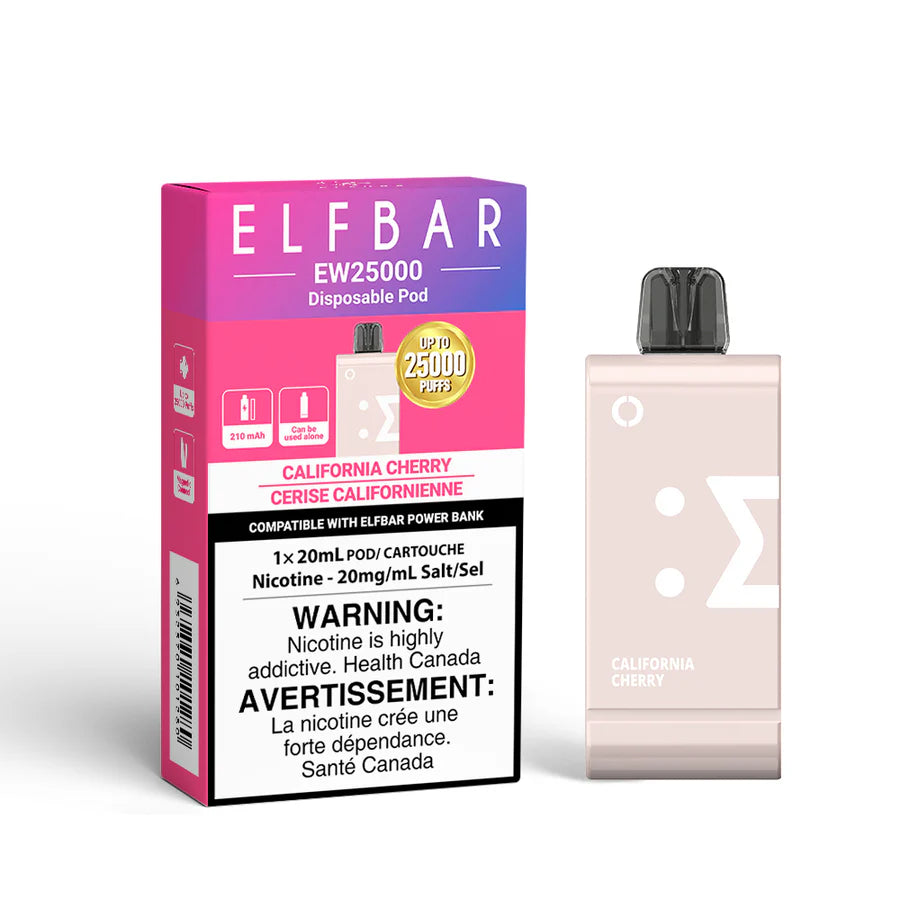 Elf Bar EW25000 Disposable Pod (ONTARIO)