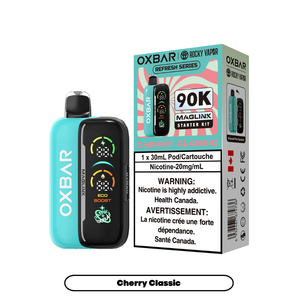 OXBAR MAGLINK KIT 90K (ONTARIO)