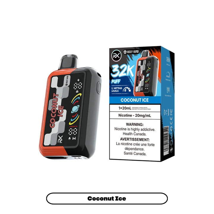 Rocky Vapor - Oxbar: RX32K [Ontario]