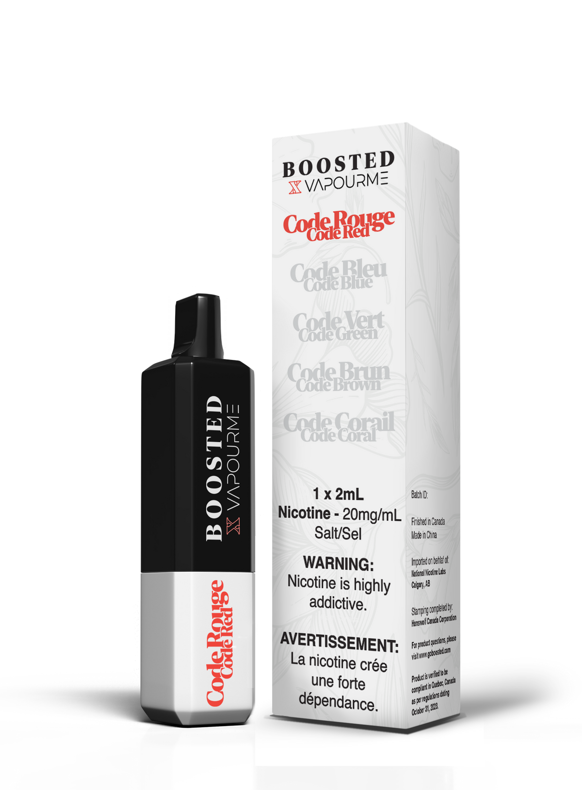 Boosted Bar | Disposable 2mL [Ontario]