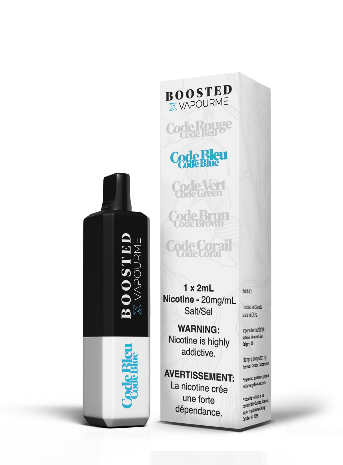 Boosted Bar | Disposable 2mL [Ontario]