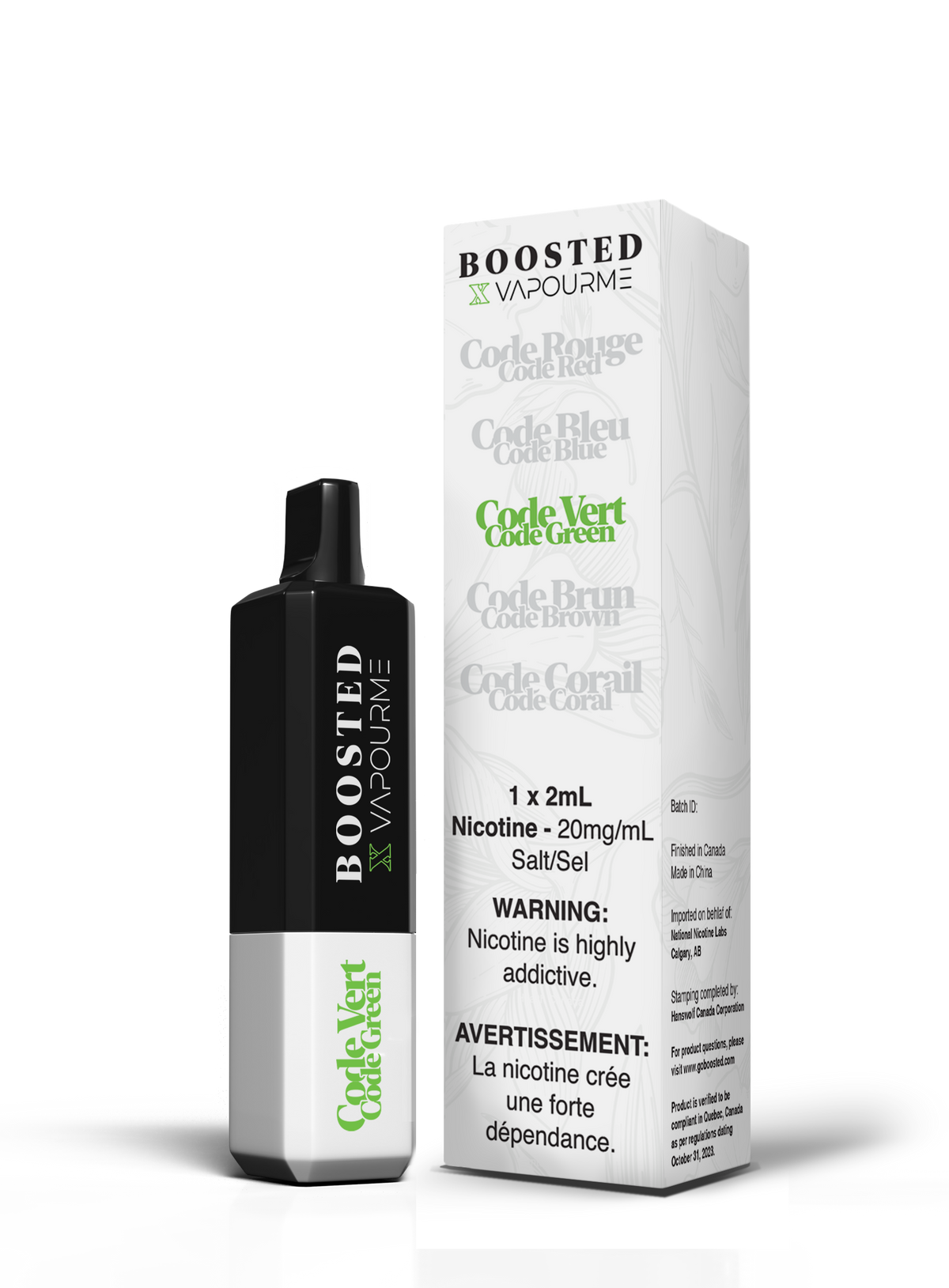 Boosted Bar | Disposable 2mL [Ontario]