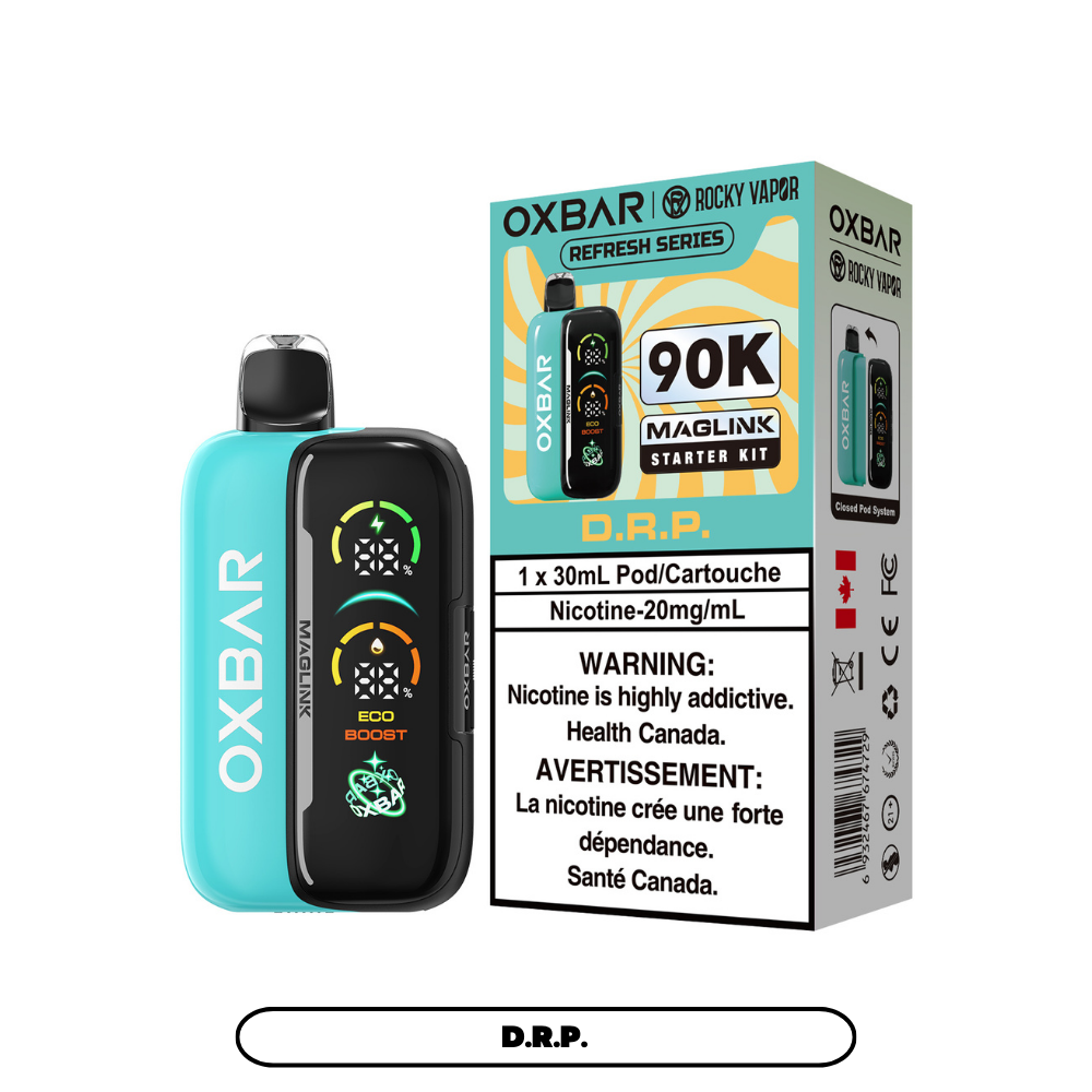 OXBAR MAGLINK KIT 90K (ONTARIO)