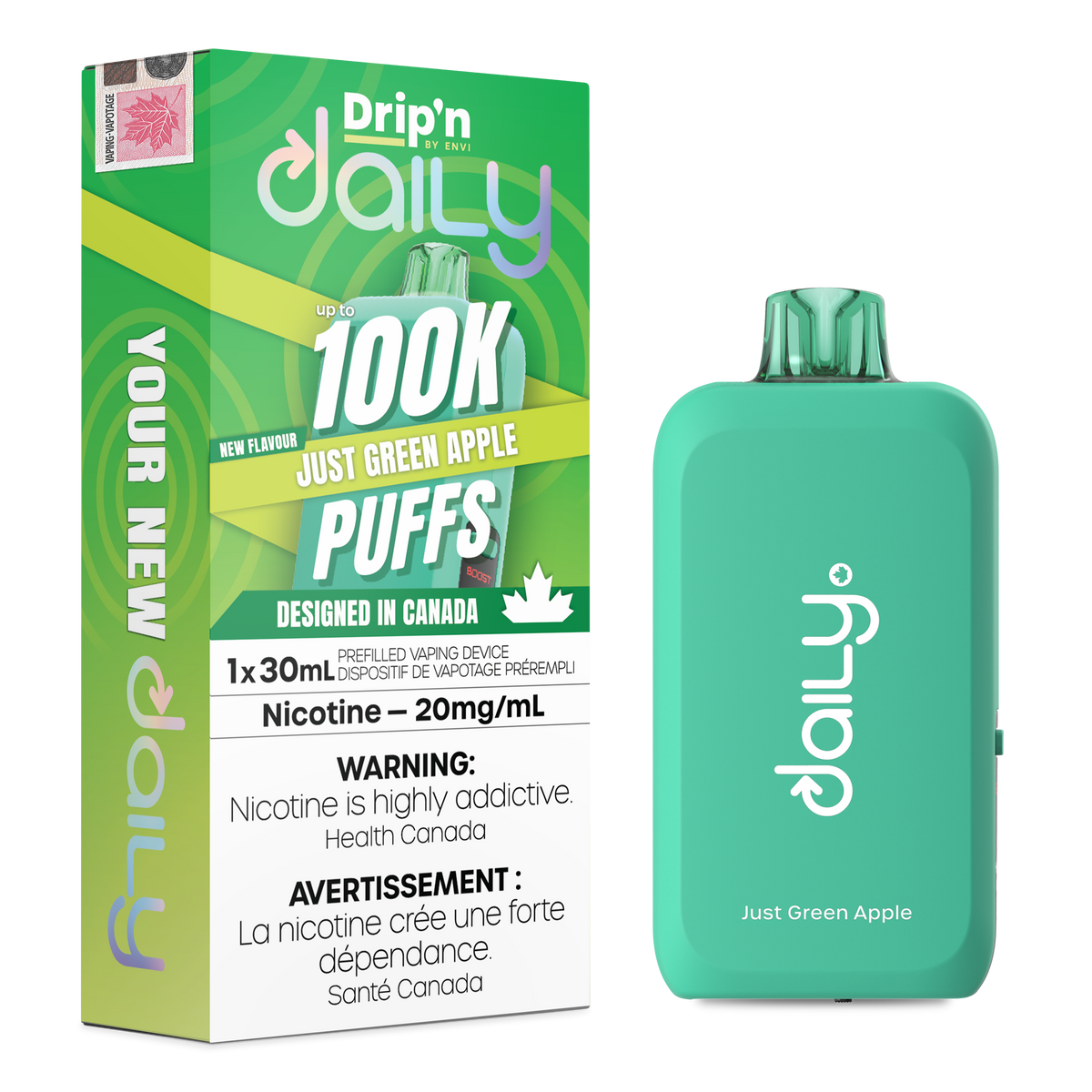 Drip'n Daily 30ML Disposable  [ON]