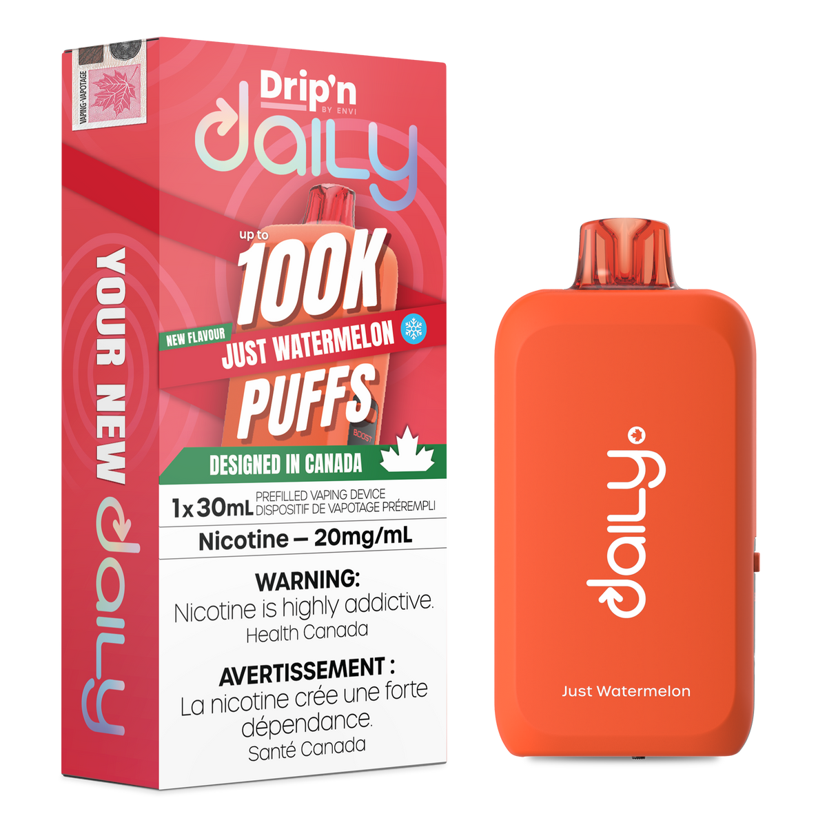 Drip'n Daily 30ML Disposable  [ON]
