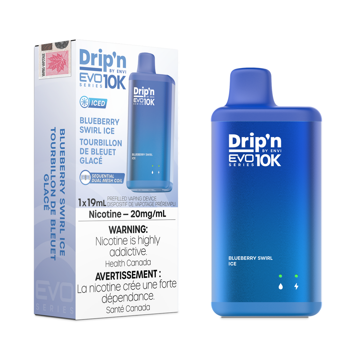 Drip&#39;n by Envi - Evo 10K (ONTARIO)