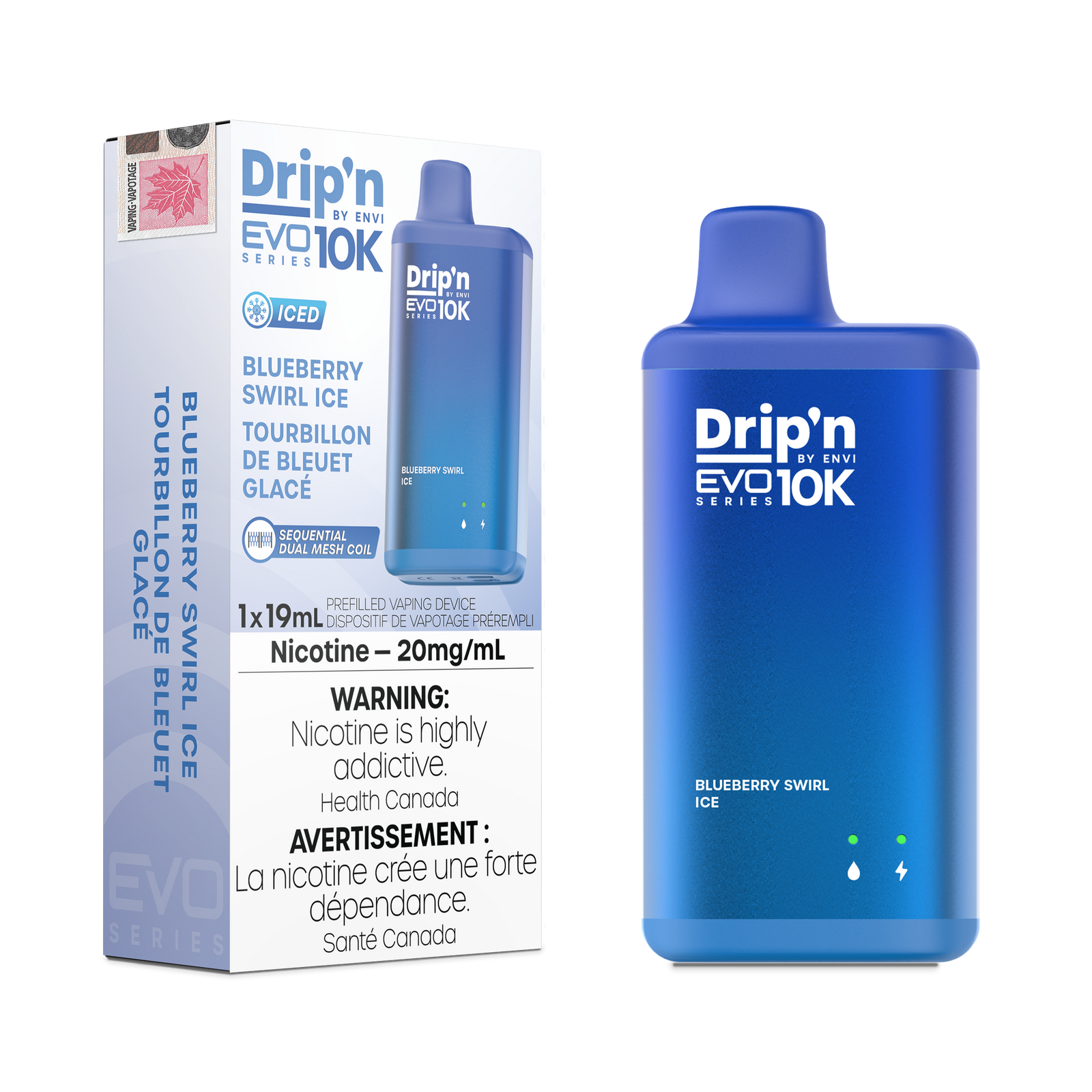 Drip'n by Envi - Evo 10K (ONTARIO)