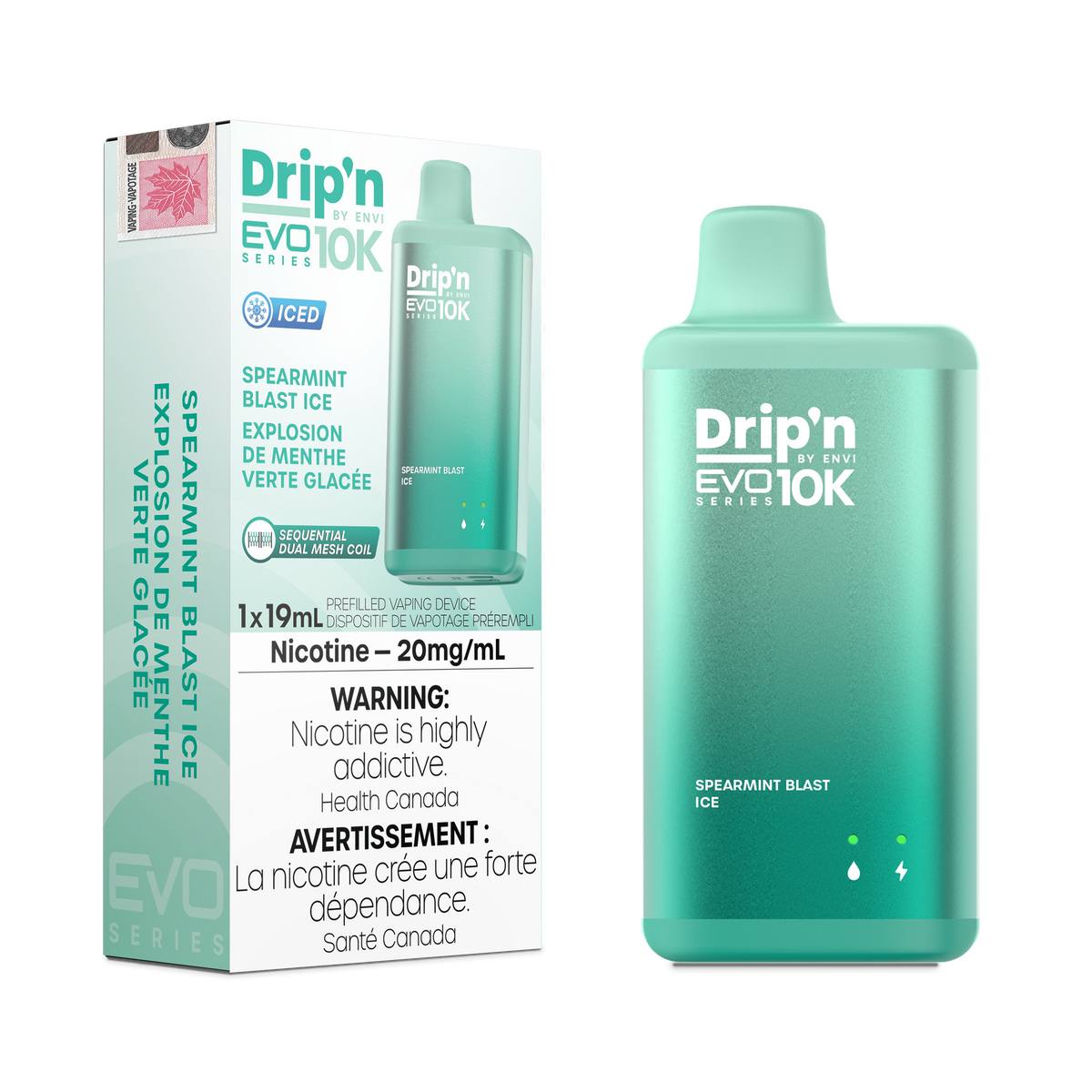 Drip&#39;n by Envi - Evo 10K (ONTARIO)