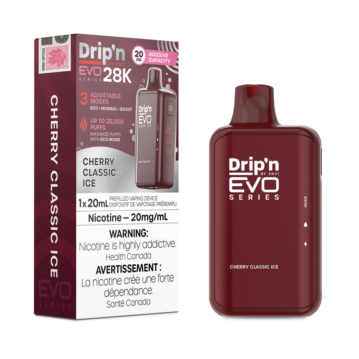 Drip&#39;n by Envi EVO Series - 28K (ONTARIO)
