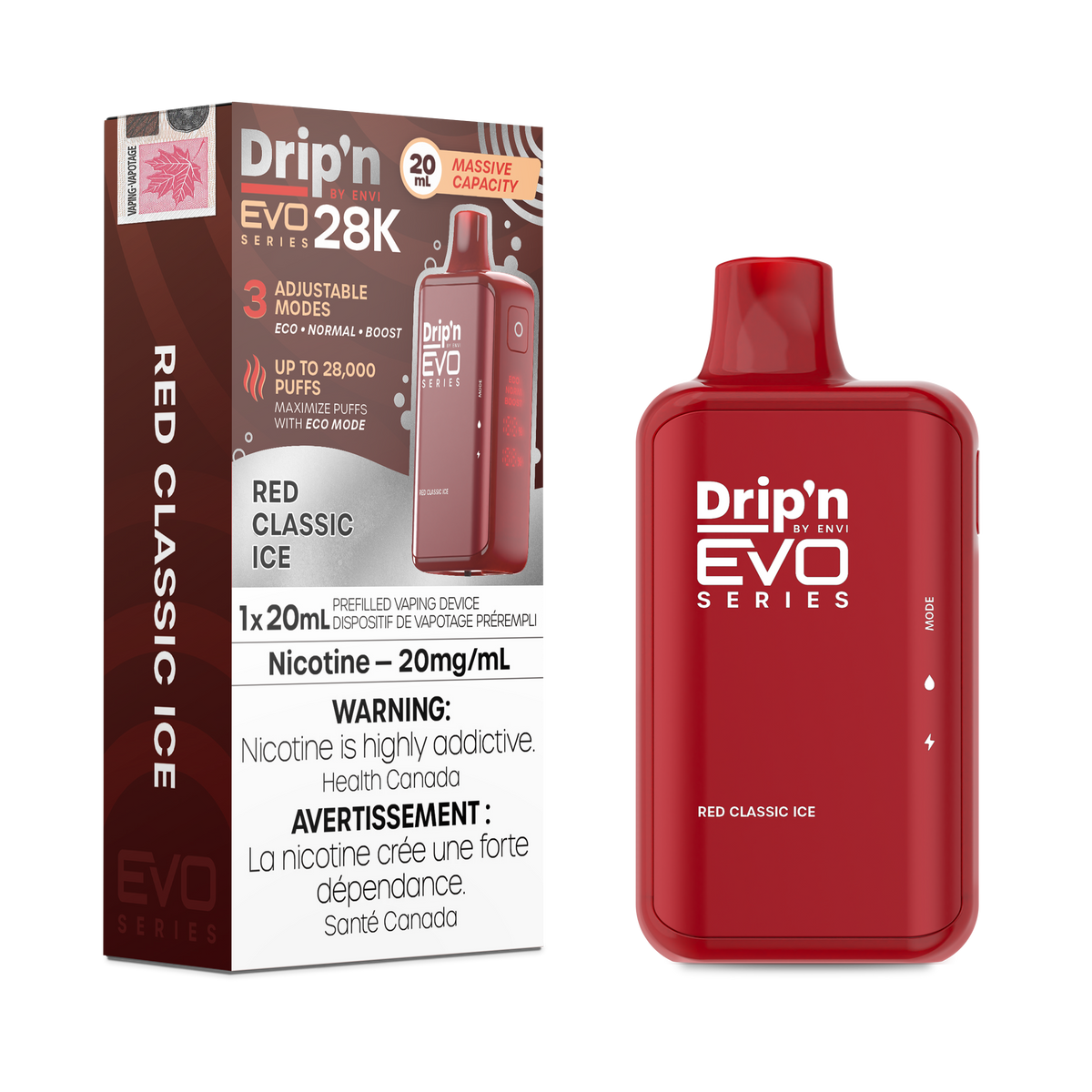 Drip&#39;n by Envi EVO Series - 28K (ONTARIO)
