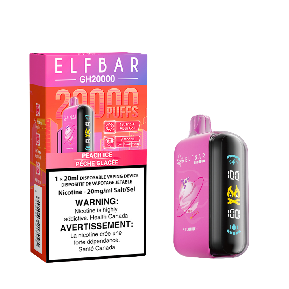 Elf Bar - GH20: 20K (ONTARIO)