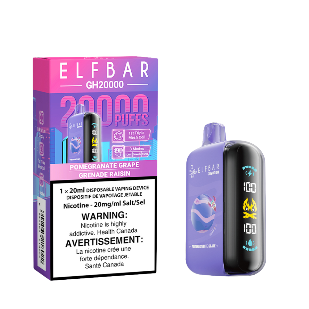 Elf Bar - GH20: 20K (ONTARIO)