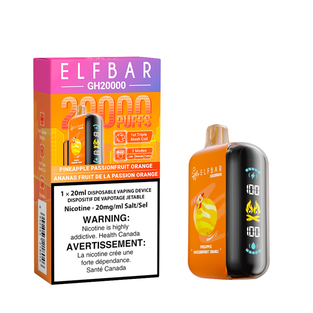 Elf Bar - GH20: 20K (ONTARIO)