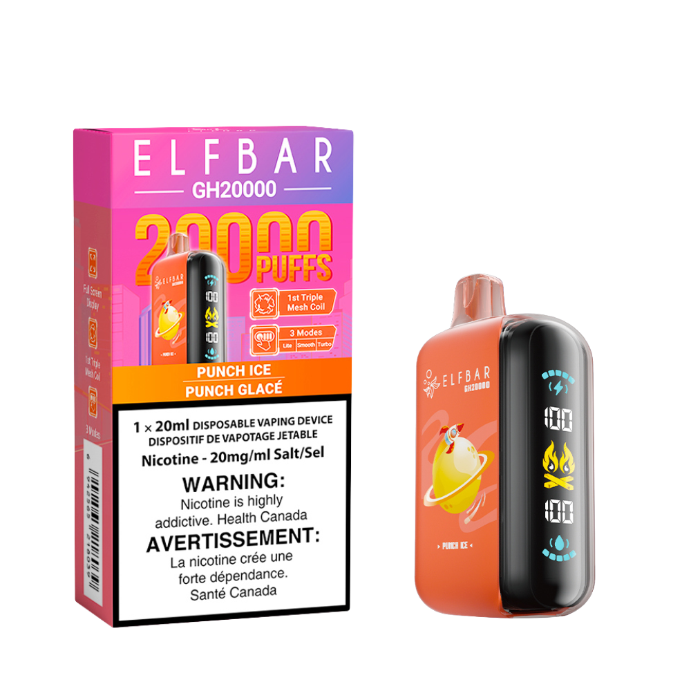 Elf Bar - GH20: 20K (ONTARIO)