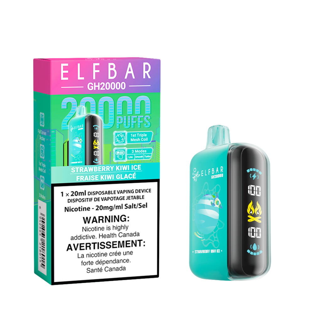 Elf Bar - GH20: 20K (ONTARIO)