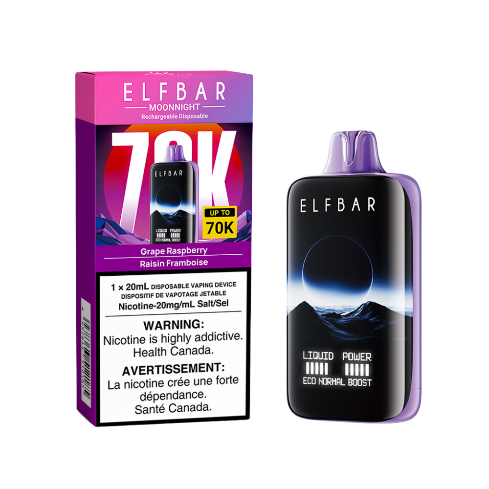 ELF Bar MoonNight 70K Disposable Vape (ONTARIO)