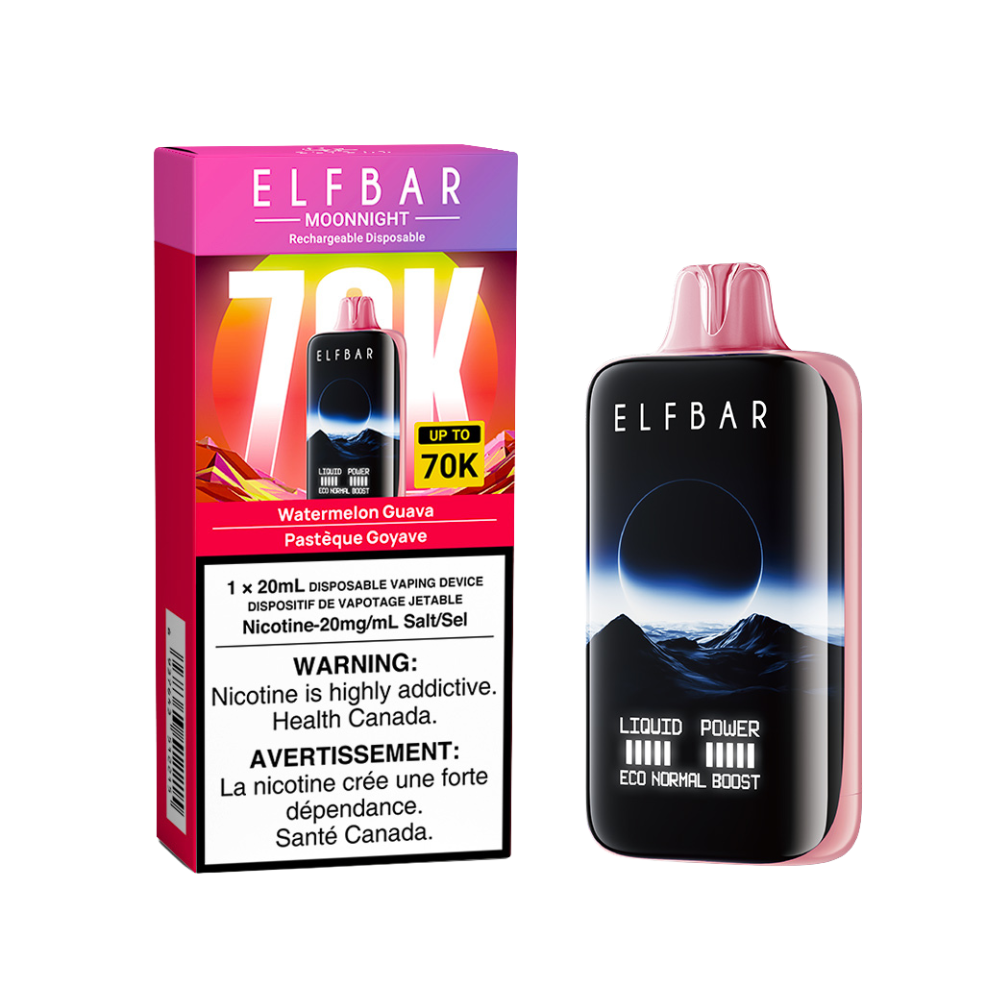 ELF Bar MoonNight 70K Disposable Vape (ONTARIO)