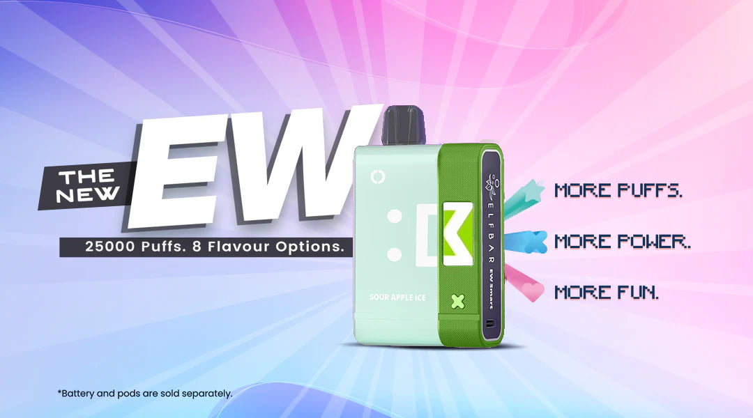 Elf Bar EW25000 Disposable Pod (ONTARIO)