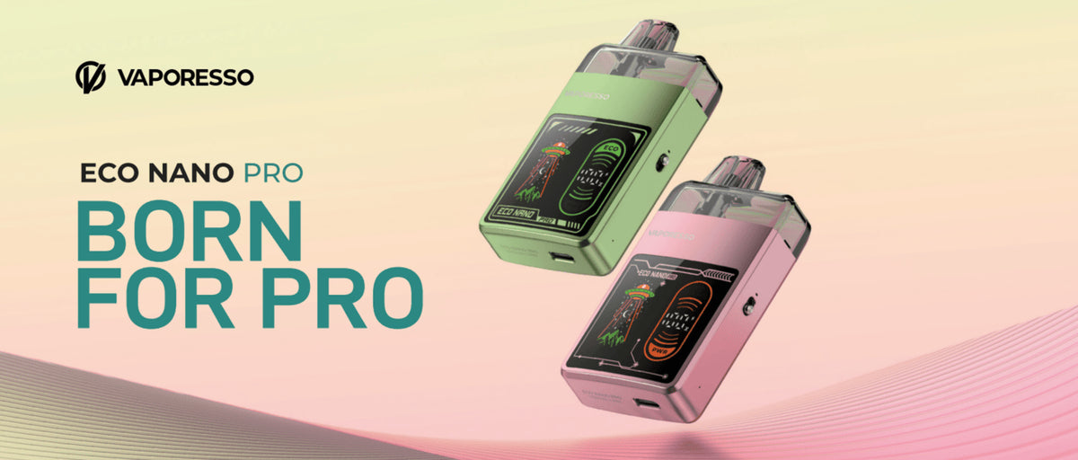 Vaporesso Eco Nano PRO Open Pod Kit 6mL [CRC Version]