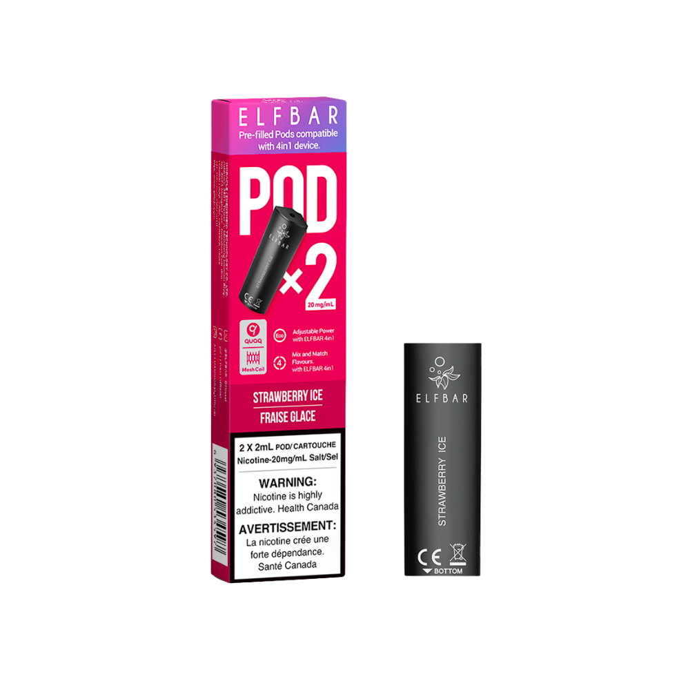 Elf Bar 4In1  Pods - 2 Pods/Pk (ONTARIO)