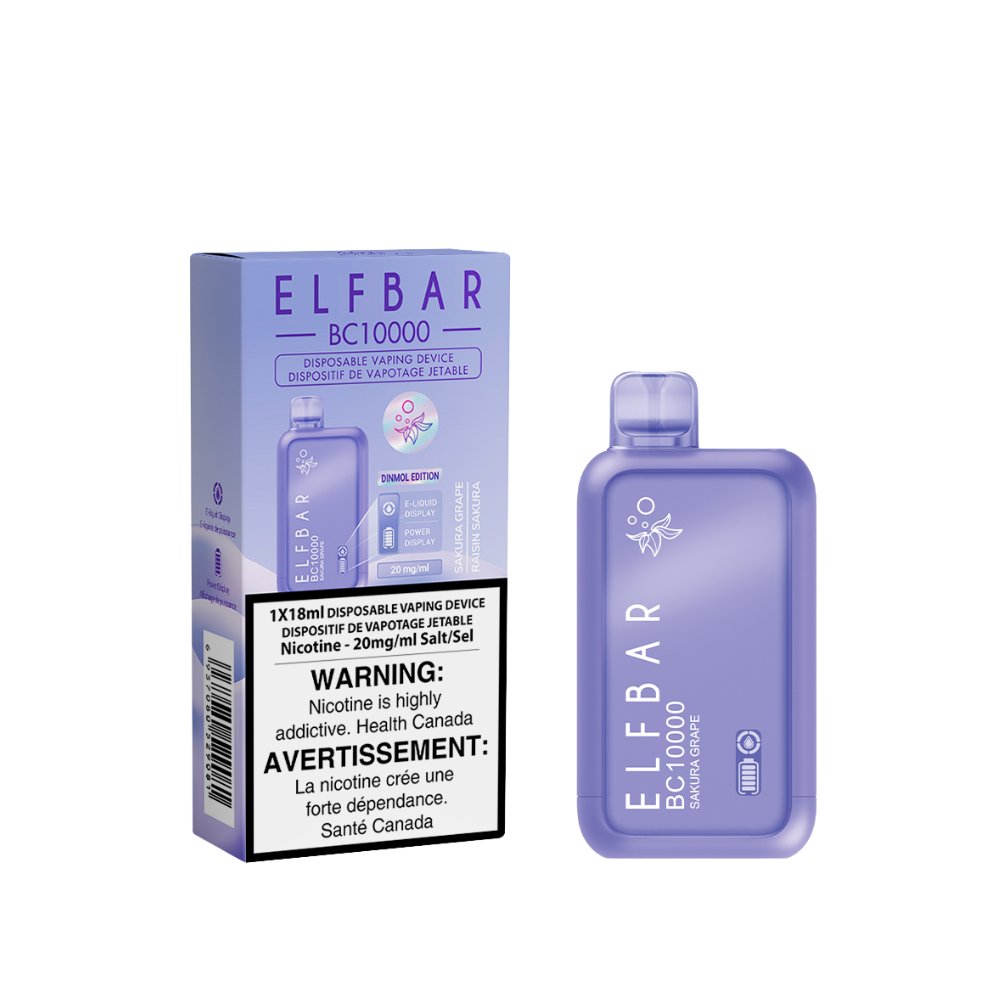 Elf Bar - BC 10K (ONTARIO)