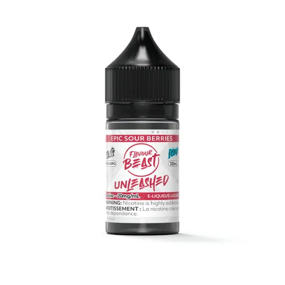 Flavour Beast Unleashed - Salts 30ML (ONTARIO)