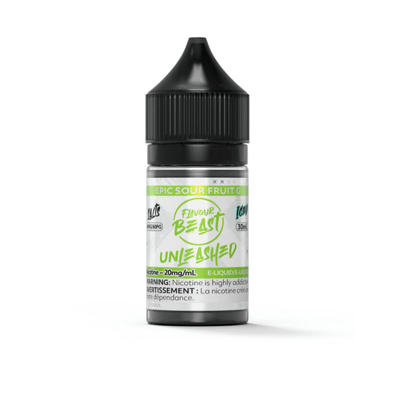 Flavour Beast Unleashed - Salts 30ML (ONTARIO)