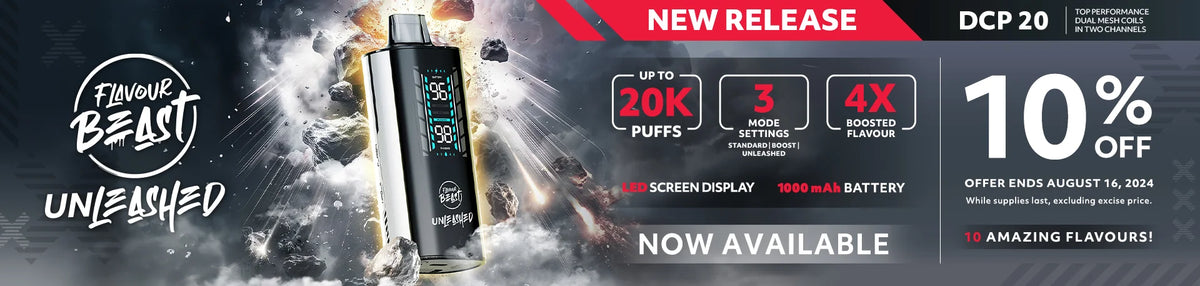 Flavour Beast Unleashed DCP 20K (ONTARIO)