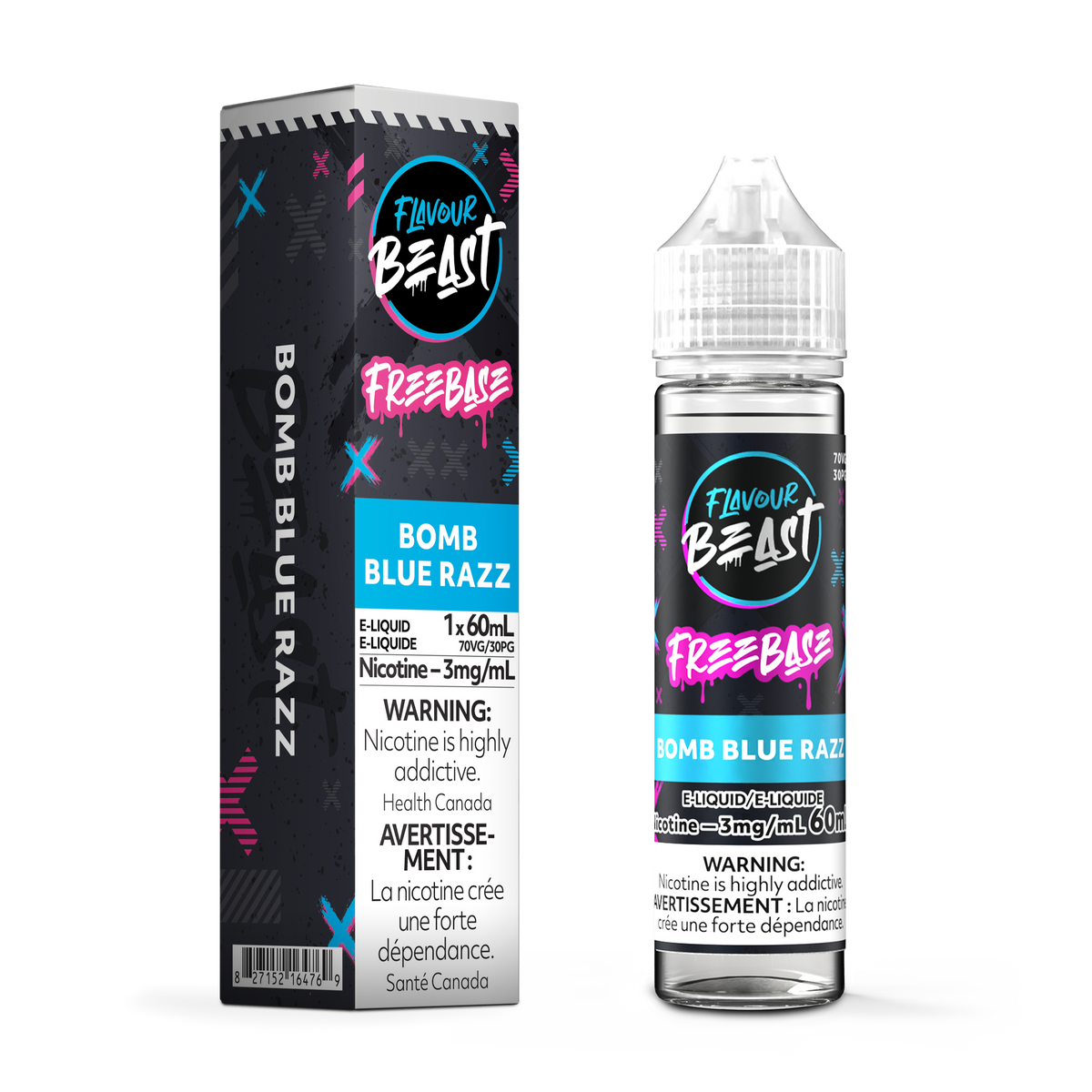Flavour Beast E-Liquid Freebase 60ML (ONTARIO)