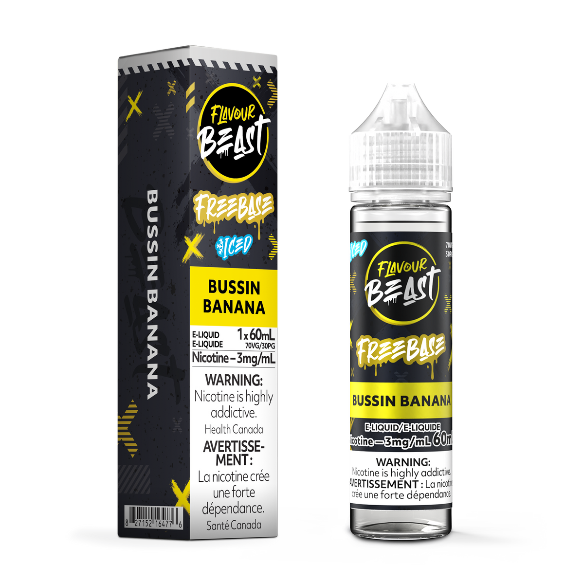 Flavour Beast E-Liquid Freebase 60ML (ONTARIO)