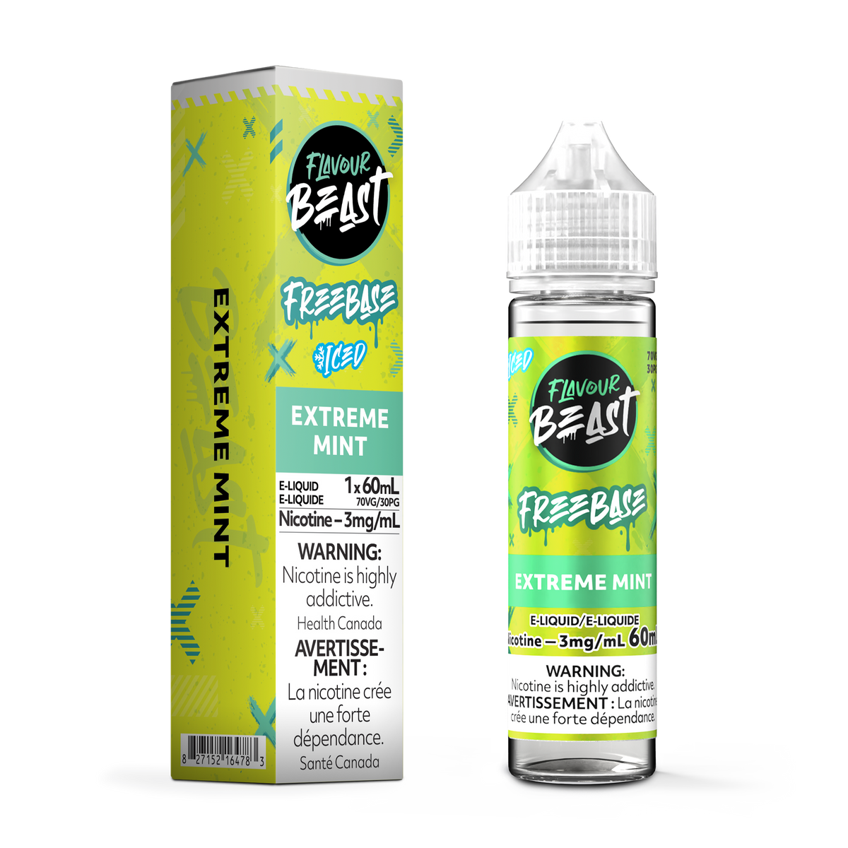 Flavour Beast E-Liquid Freebase 60ML (ONTARIO)