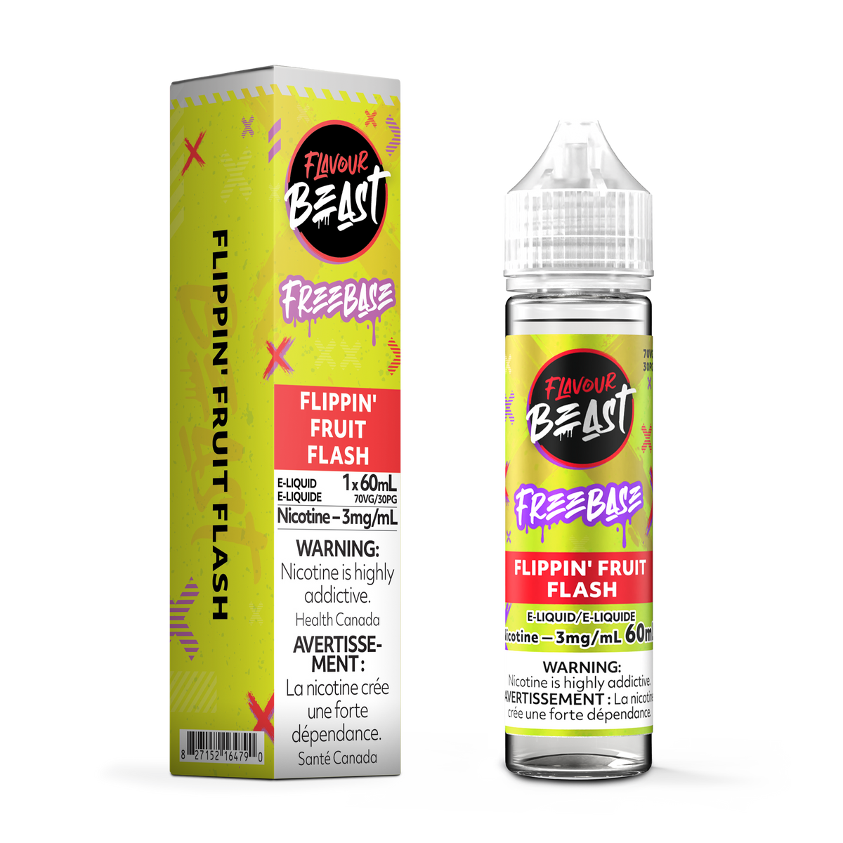 Flavour Beast E-Liquid Freebase 60ML (ONTARIO)