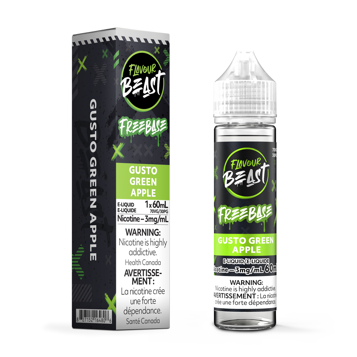 Flavour Beast E-Liquid Freebase 60ML (ONTARIO)
